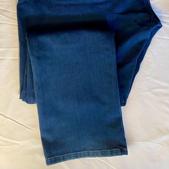 Joseph Abboud Jeans 40x32 Straight Classic Fit Stretch Men's Dark Wash - Picture 7 of 8